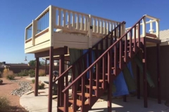 New Deck Constrution